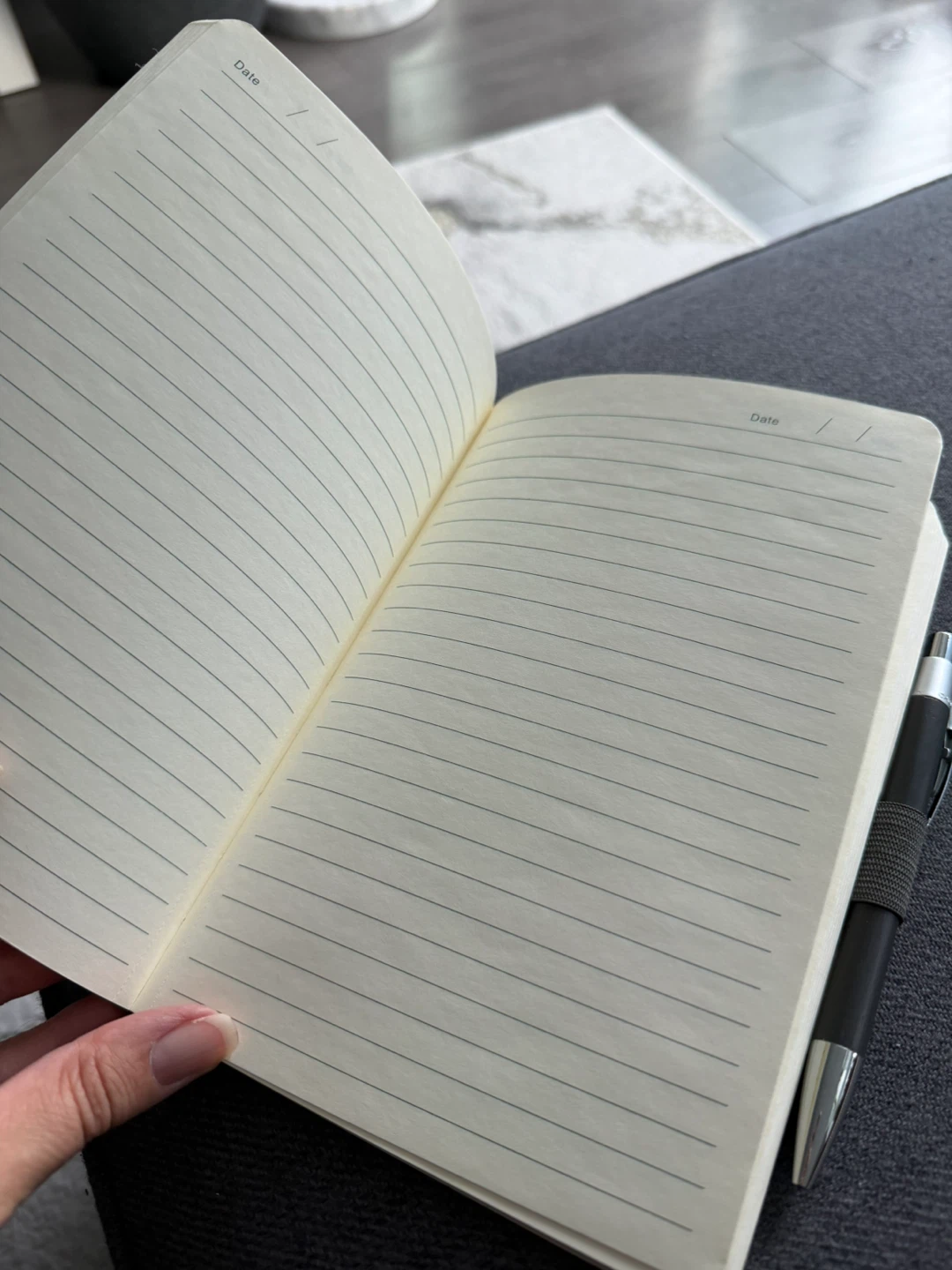 GREAT CONDITION Black Notebook - photo 2