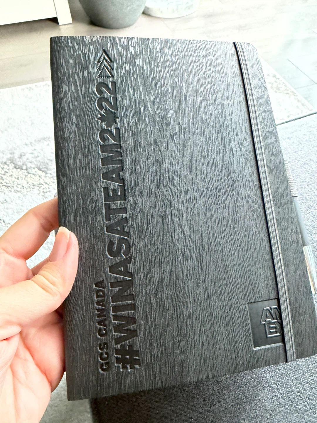GREAT CONDITION Black Notebook