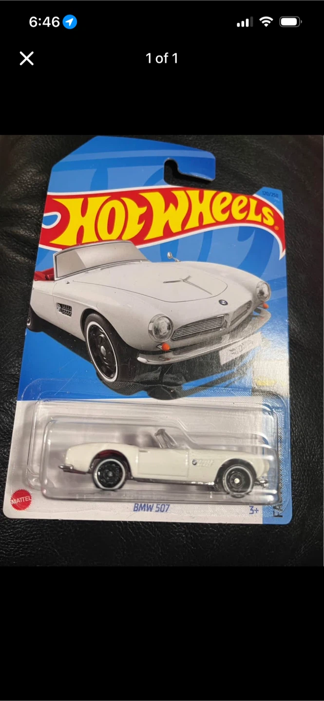 Hot wheels bmw 507 diecast 1/64