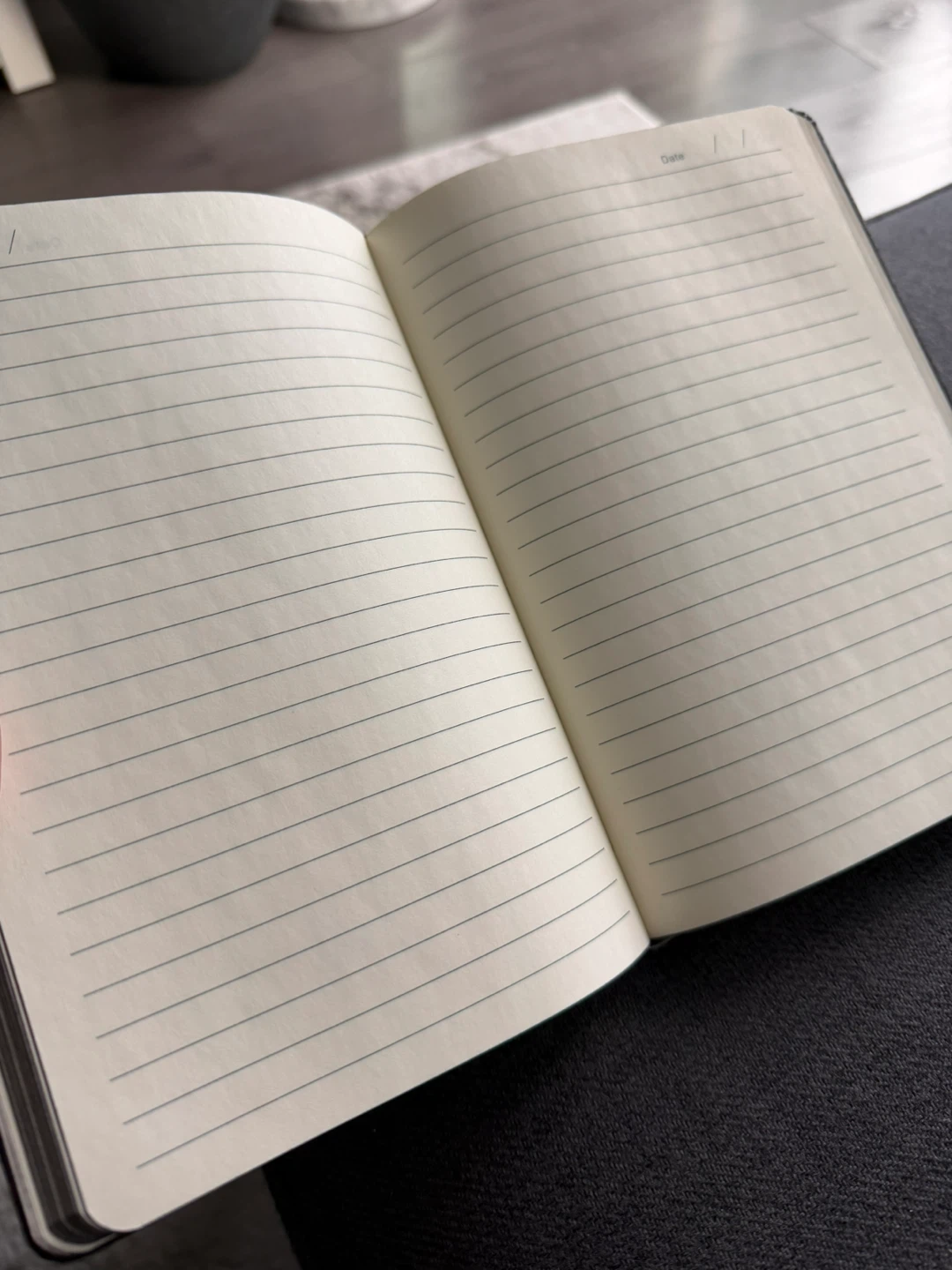 GREAT CONDITION Black Notebook with Pen - photo 2