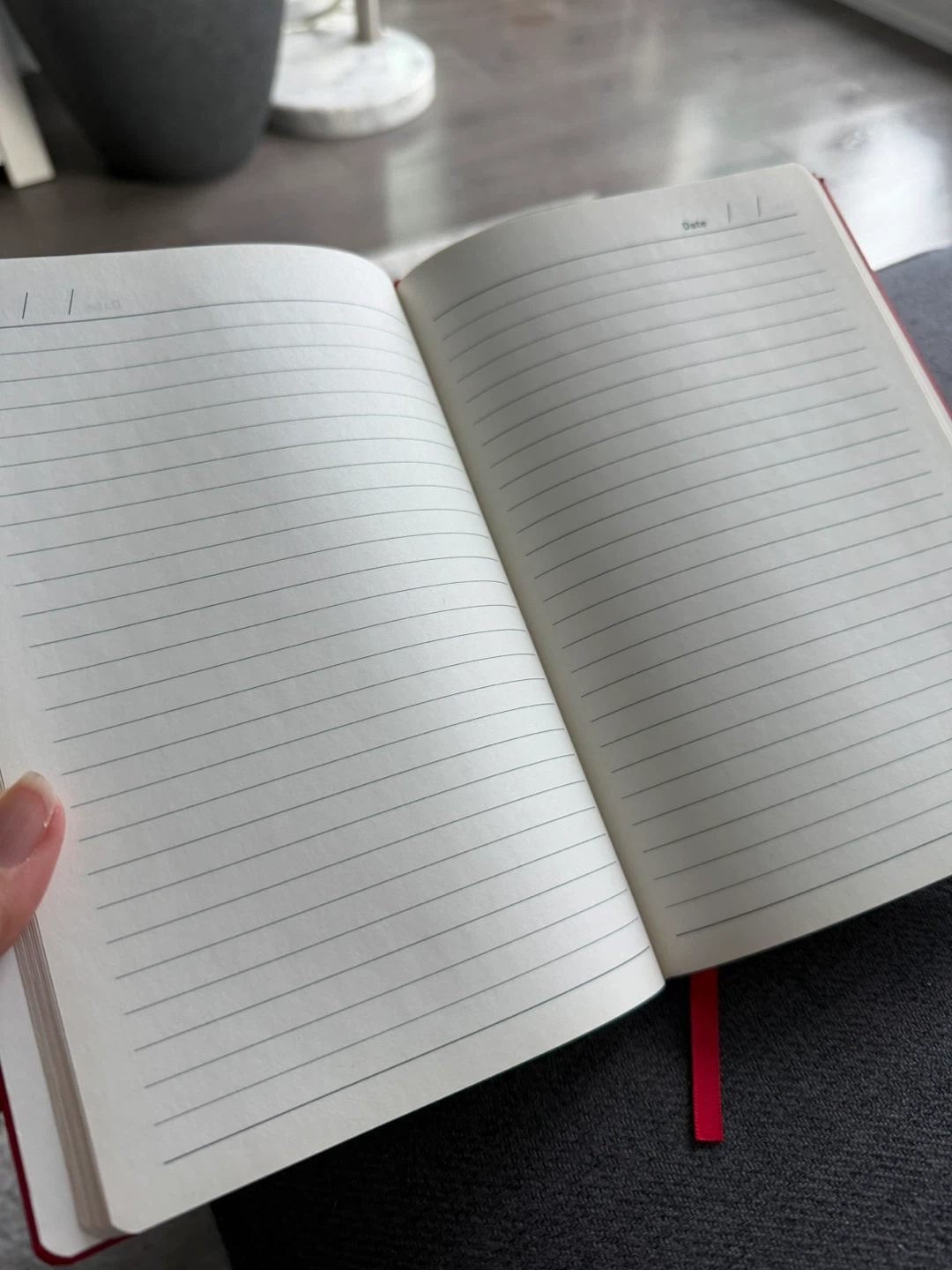 GREAT CONDITION Red Notebook - photo 2