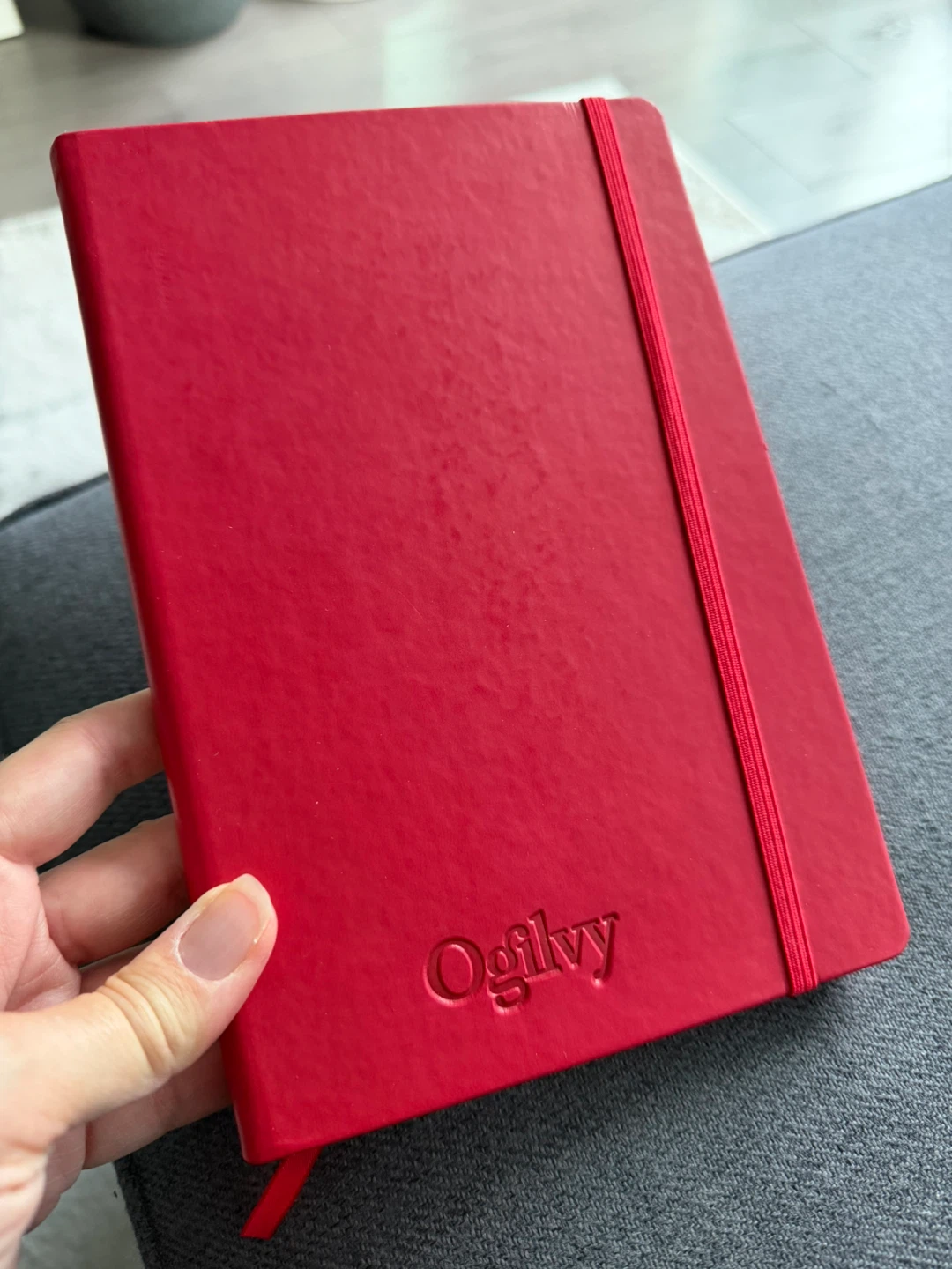 GREAT CONDITION Red Notebook