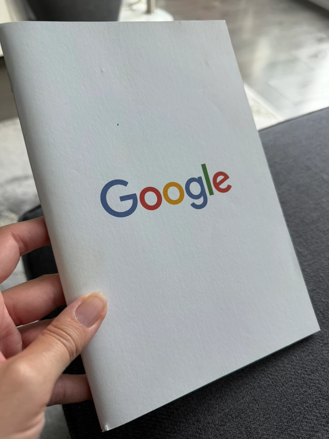 GREAT CONDITION Google lined notebook