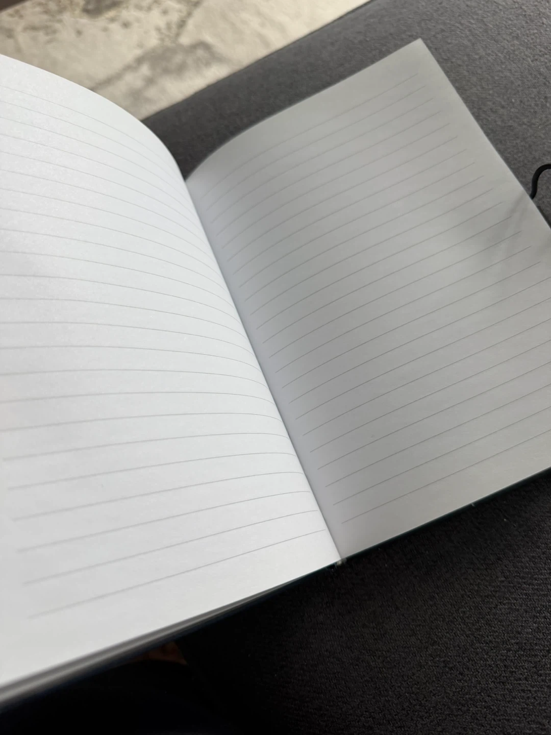 GREAT CONDITION Blue Leather Journal - photo 3