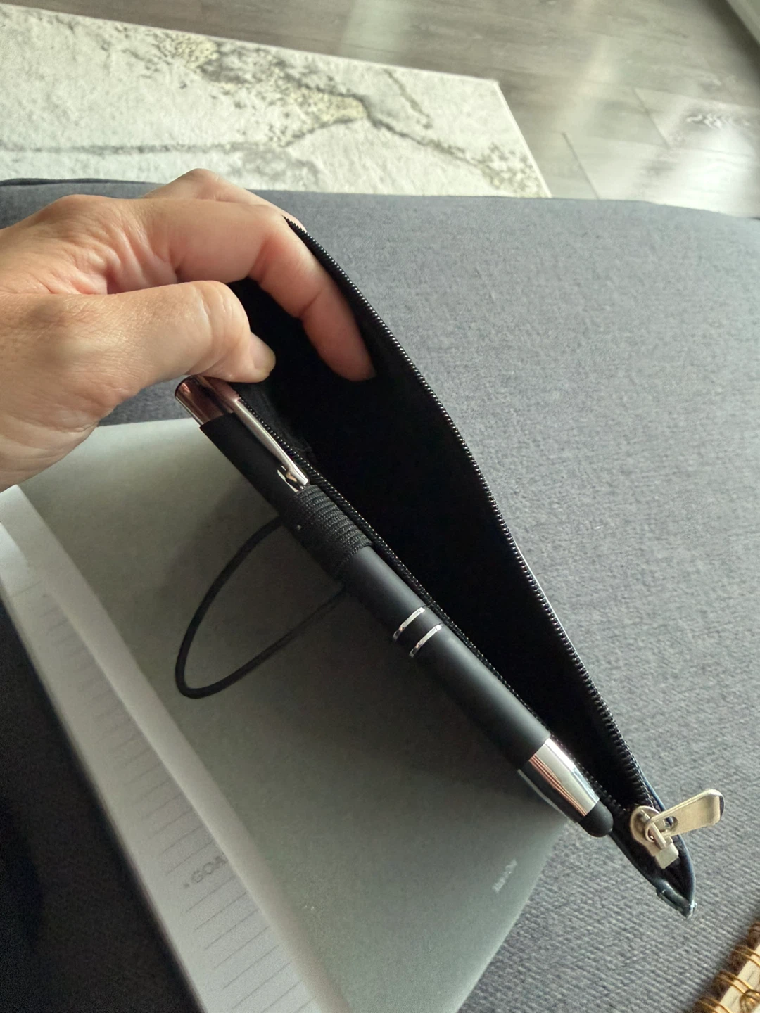 GREAT CONDITION Blue Leather Journal - photo 5