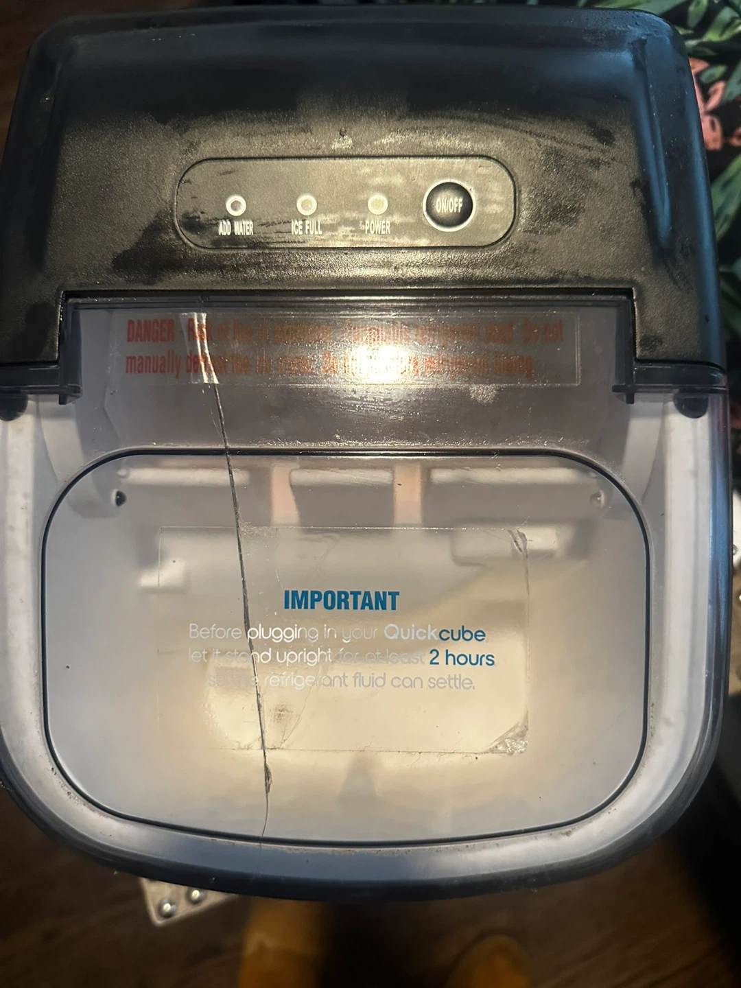 Ionchill Quickcube Automatic Ice Maker - photo 4