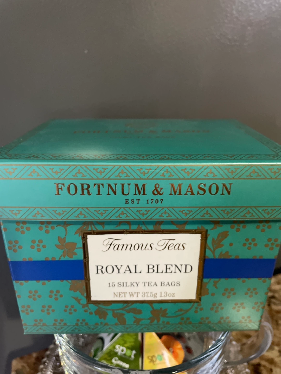 Brand new Royal Blend Tea with glass cup - photo 4