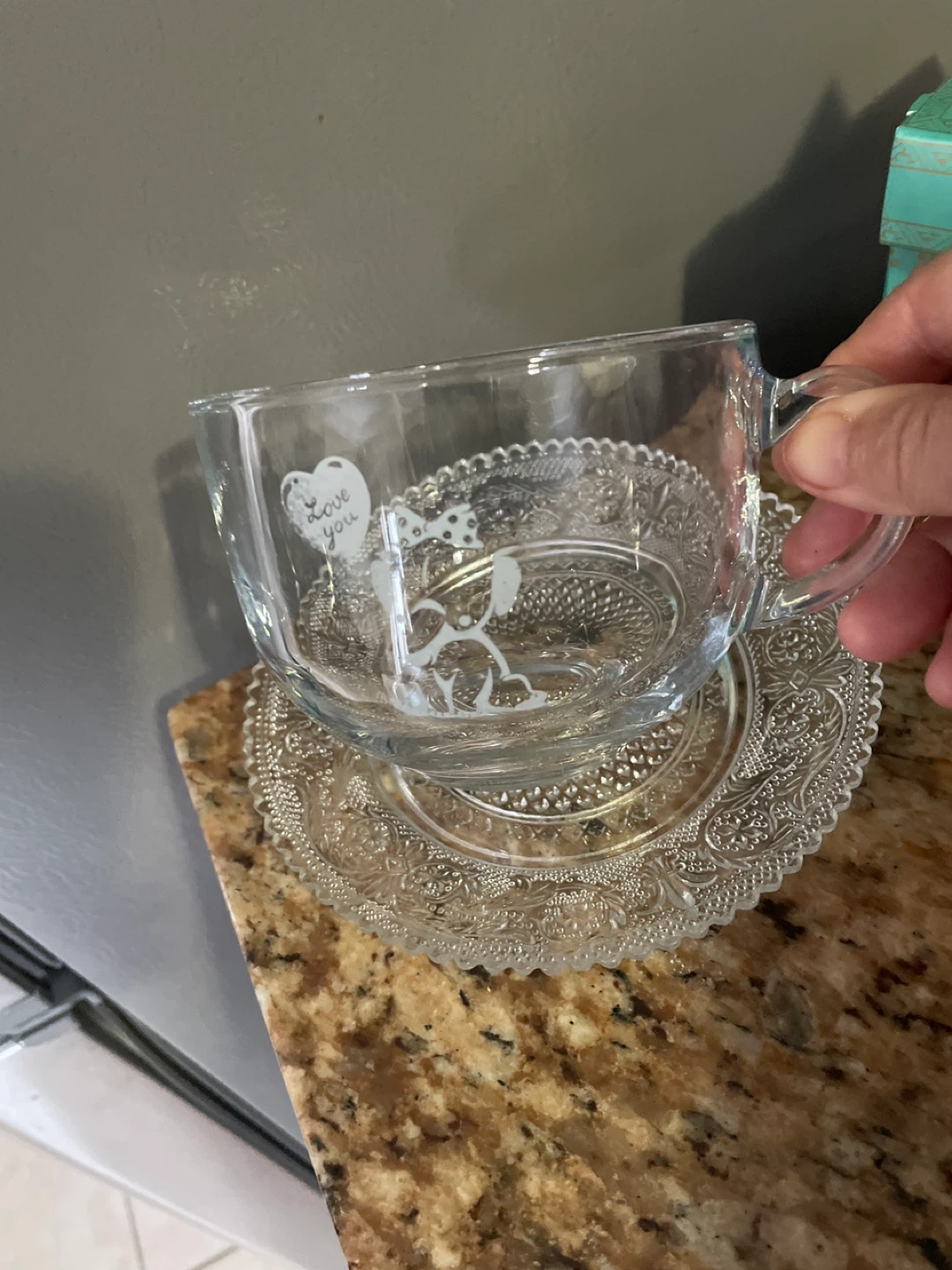 Brand new Royal Blend Tea with glass cup - photo 2