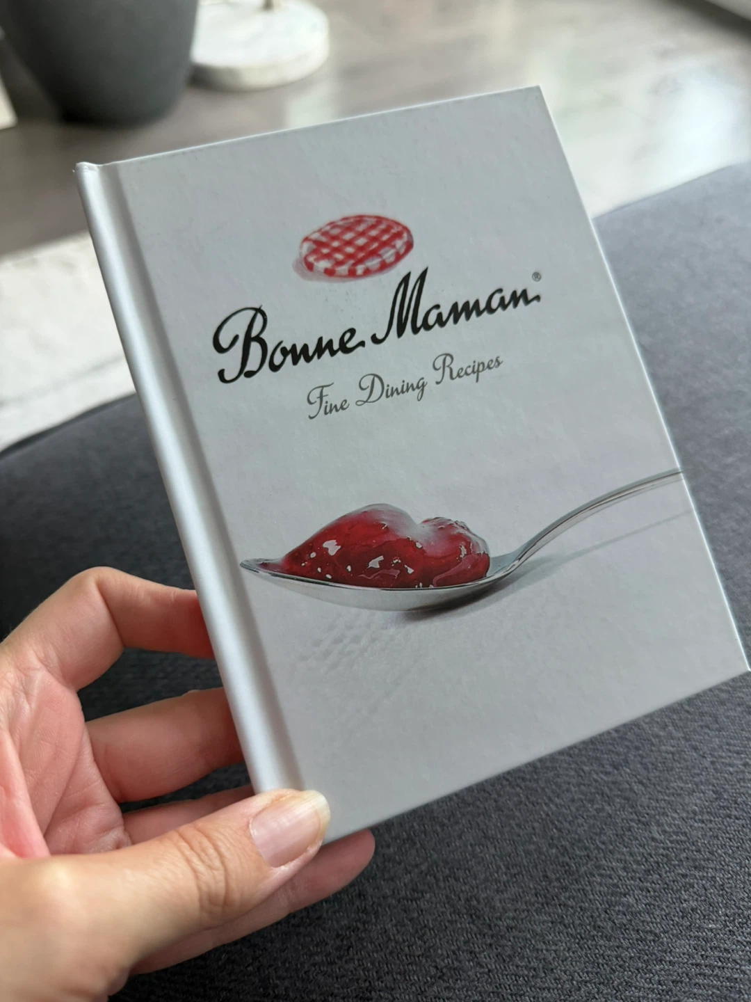 GREAT CONDITION Bonne Maman Fine Dining Recipes Cookbook