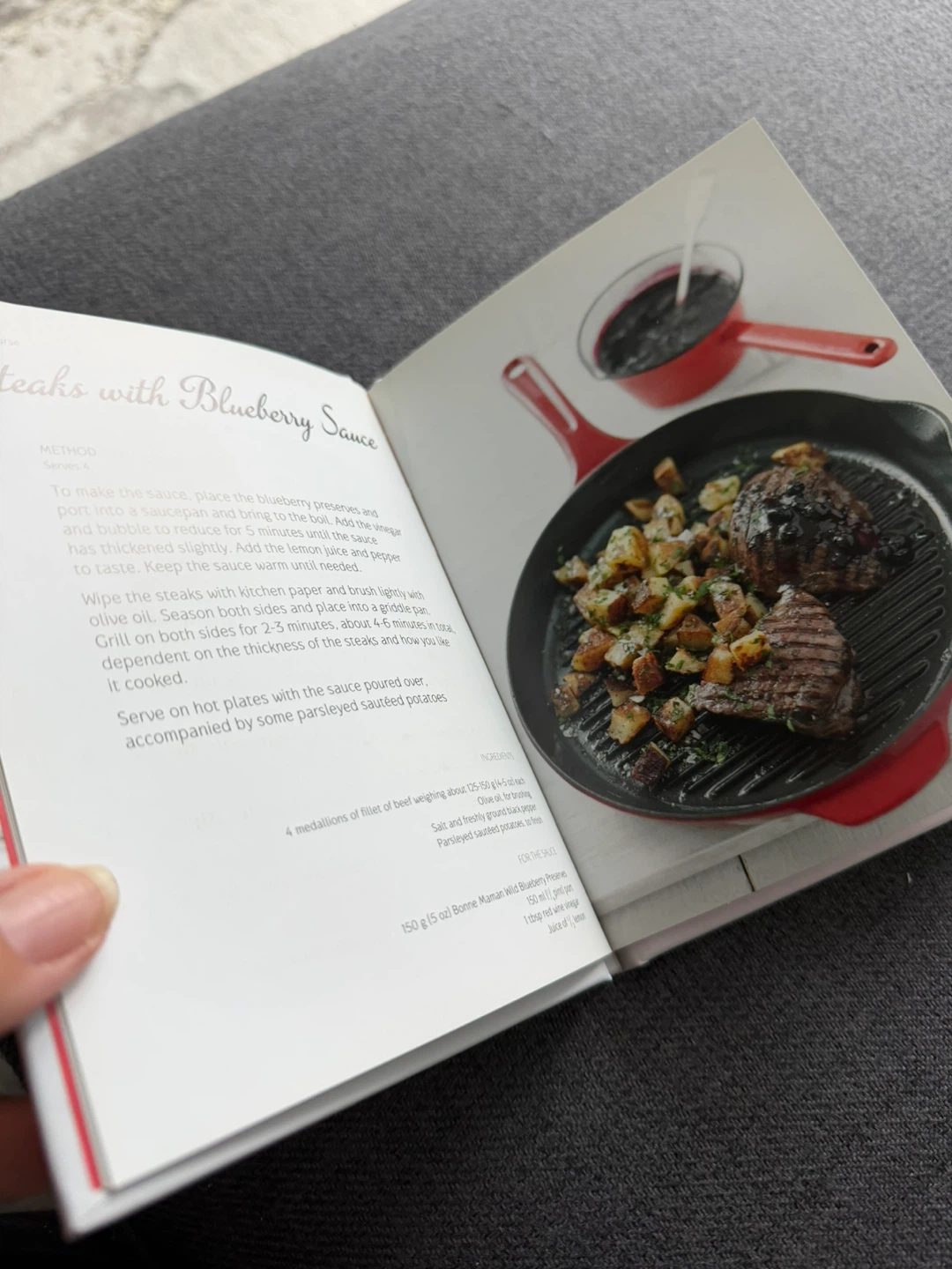 GREAT CONDITION Bonne Maman Fine Dining Recipes Cookbook - photo 2