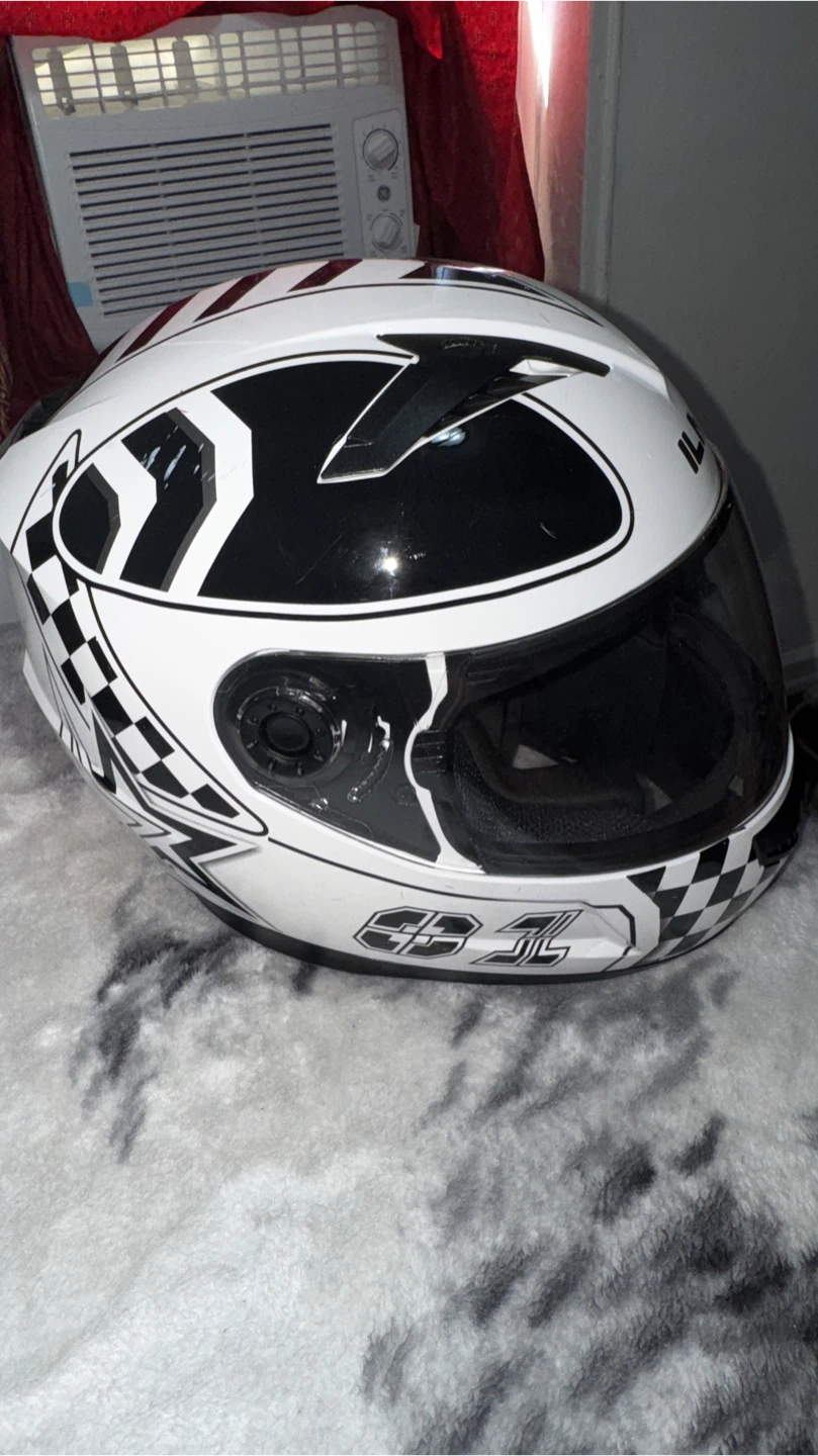 ILM Motorcycle Helmet - photo 3