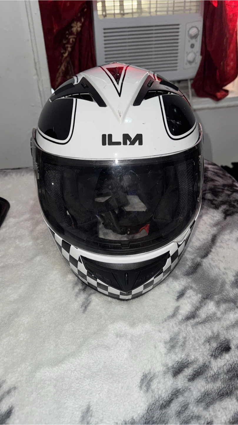 ILM Motorcycle Helmet - photo 4