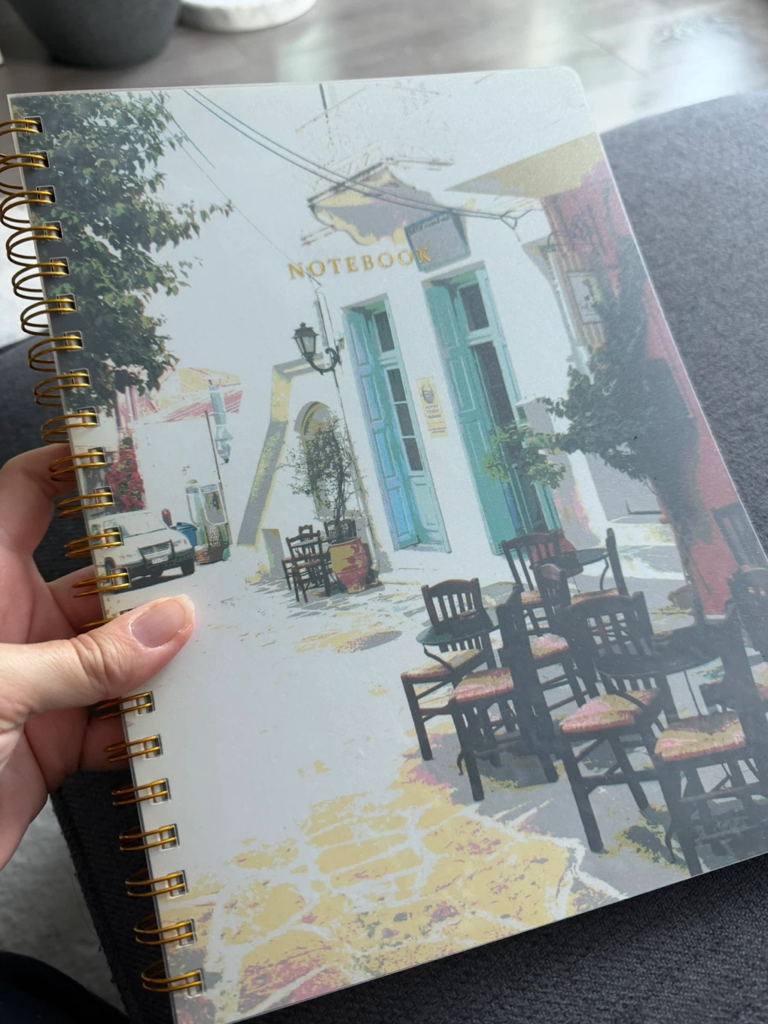 GREAT CONDITION Travel Notebook
