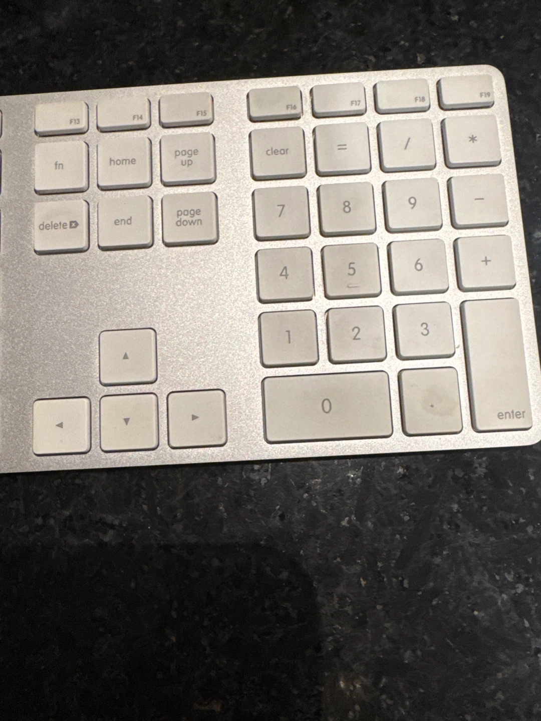 Apple A1243 Wired Keyboard - photo 2