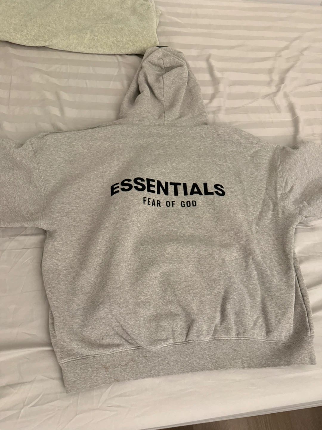 Essentials Fear of God Hoodie - photo 2