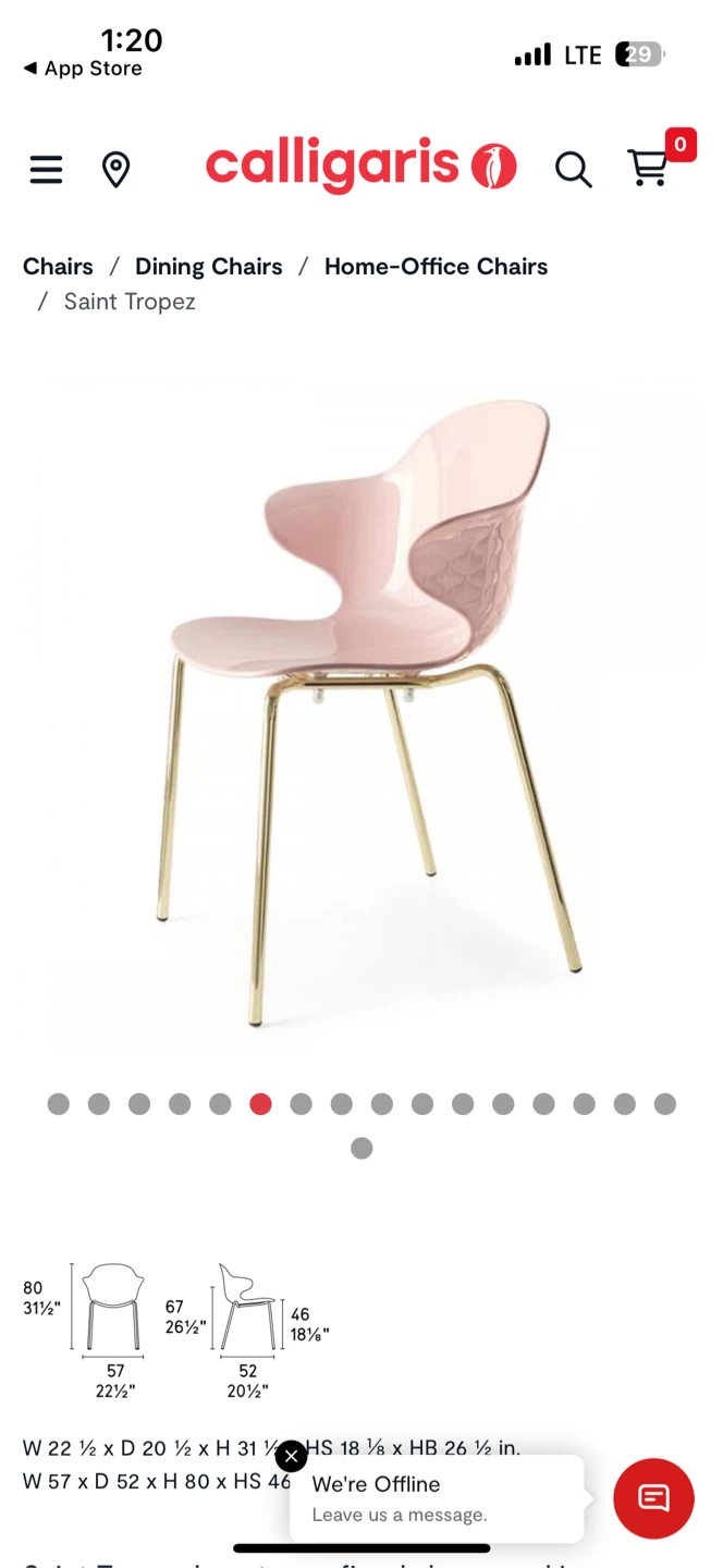 Set of 4 Dining Chairs - photo 5