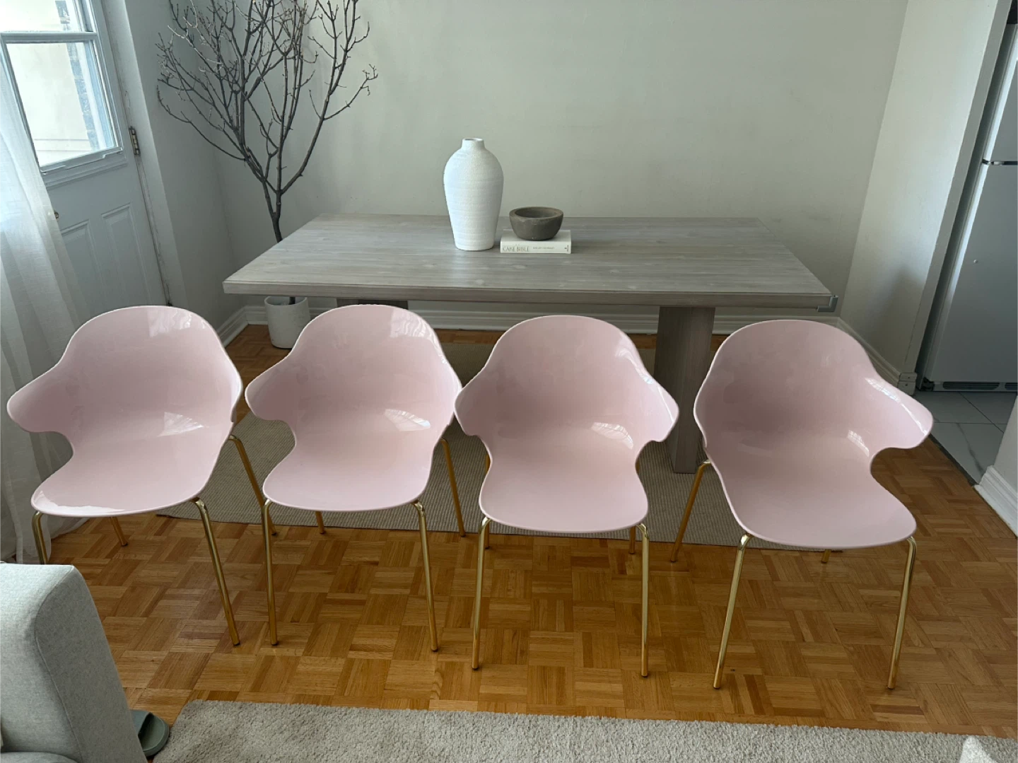 Set of 4 Dining Chairs