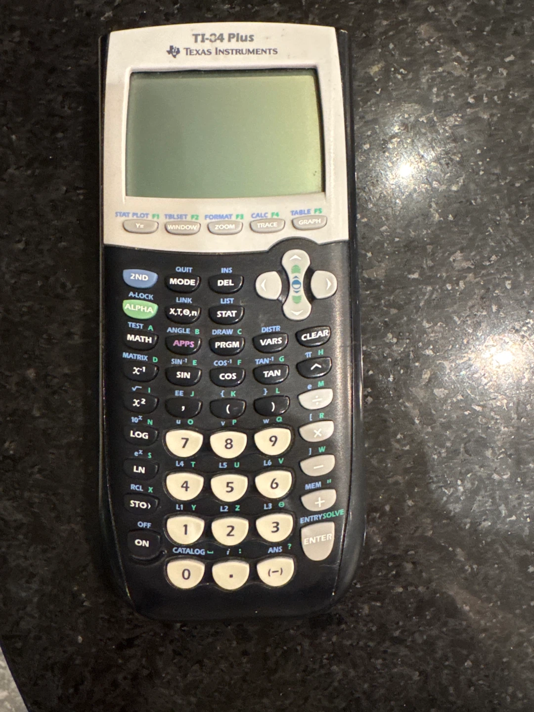 Texas Instruments TI-84 Plus Calculator