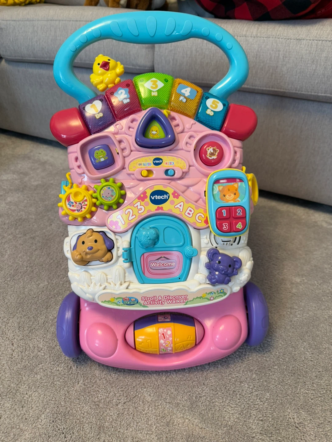 VTech Stroll & Discover Activity Walker