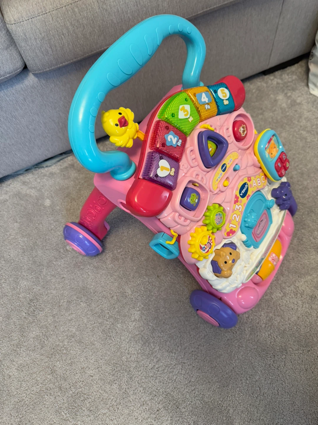 VTech Stroll & Discover Activity Walker - photo 2