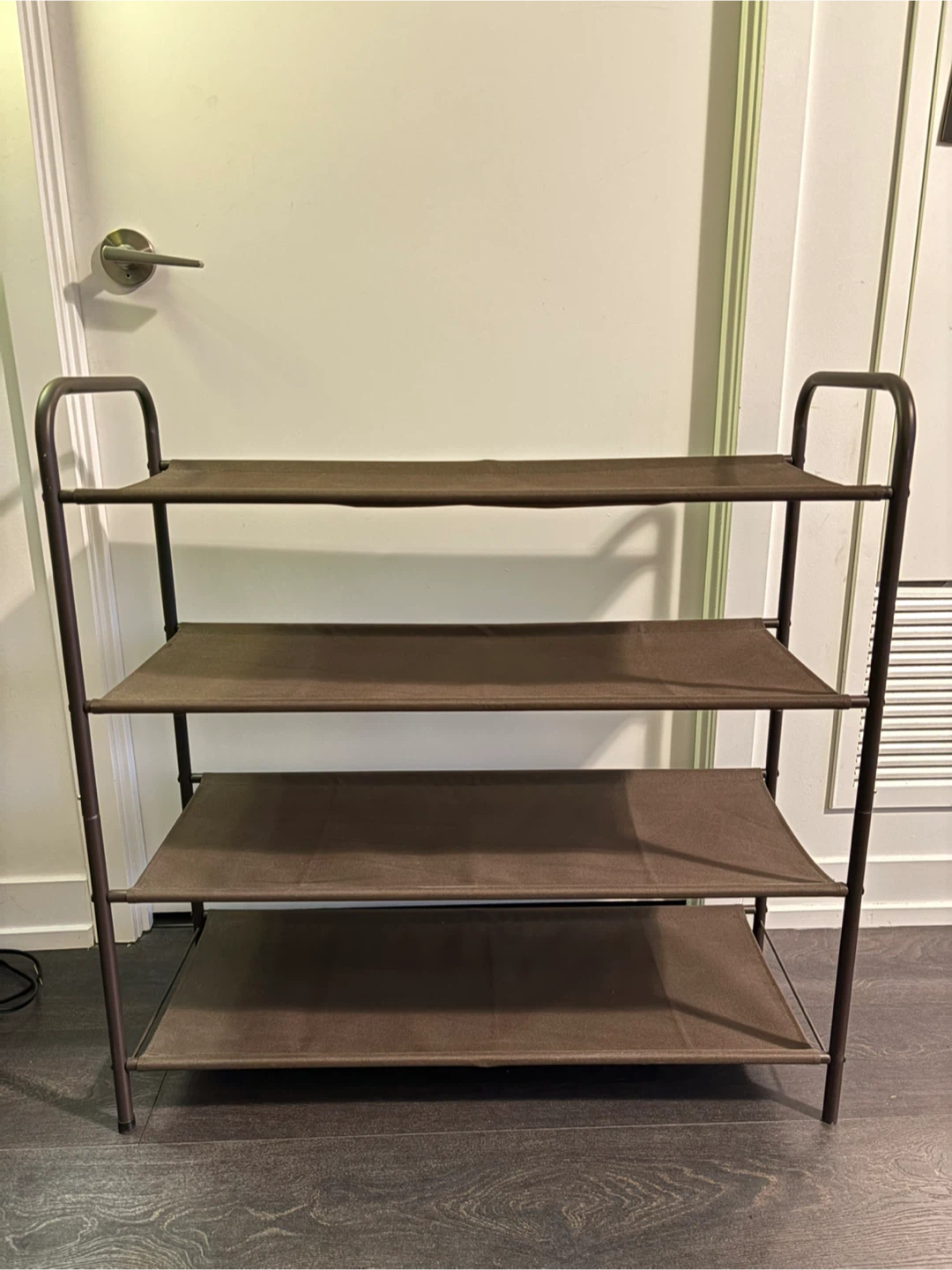 Simple Houseware 4-Tier Shoe Rack - Bronze - photo 2
