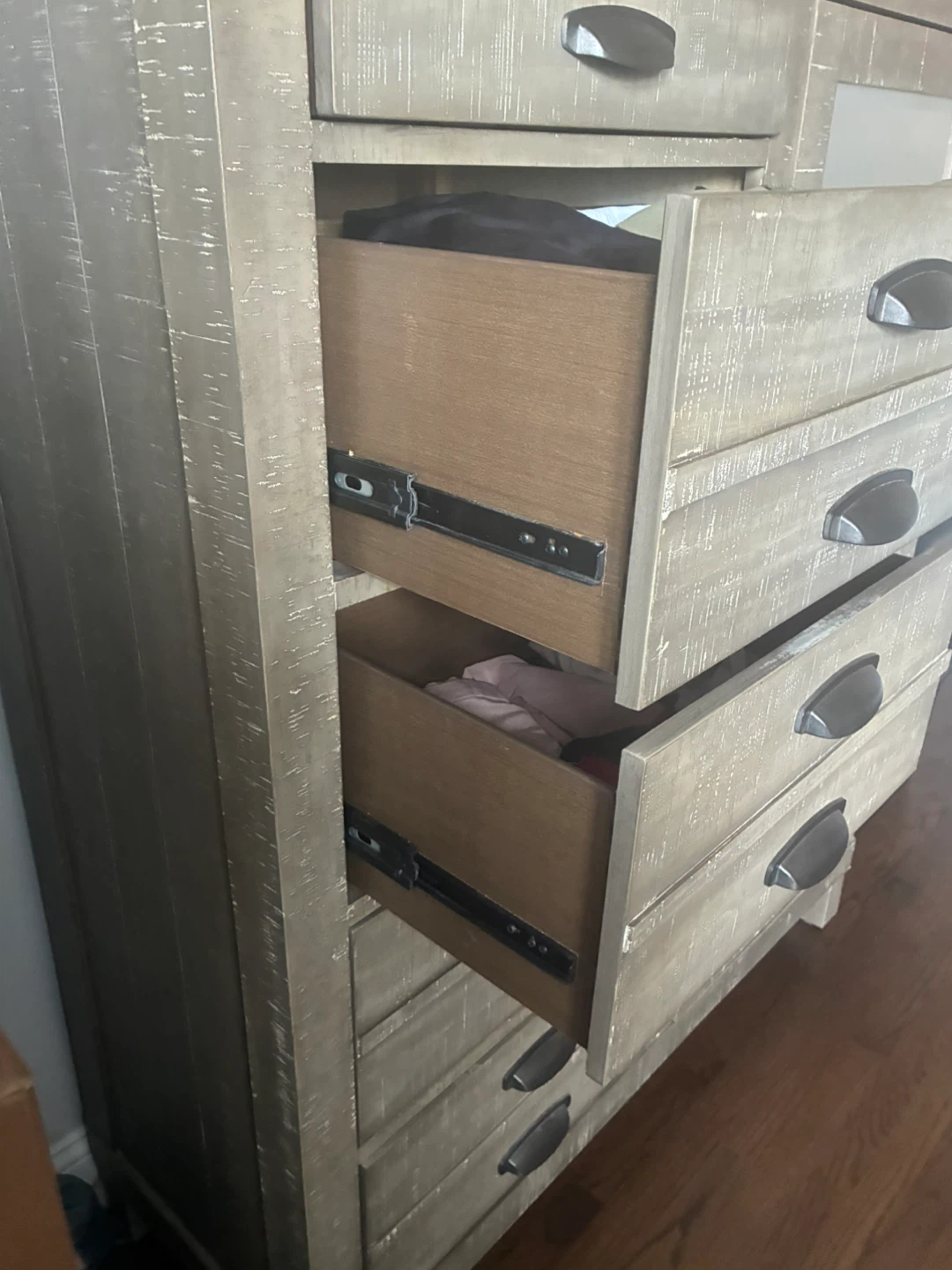 Bedroom Set - Bed Frame & Dresser - photo 5