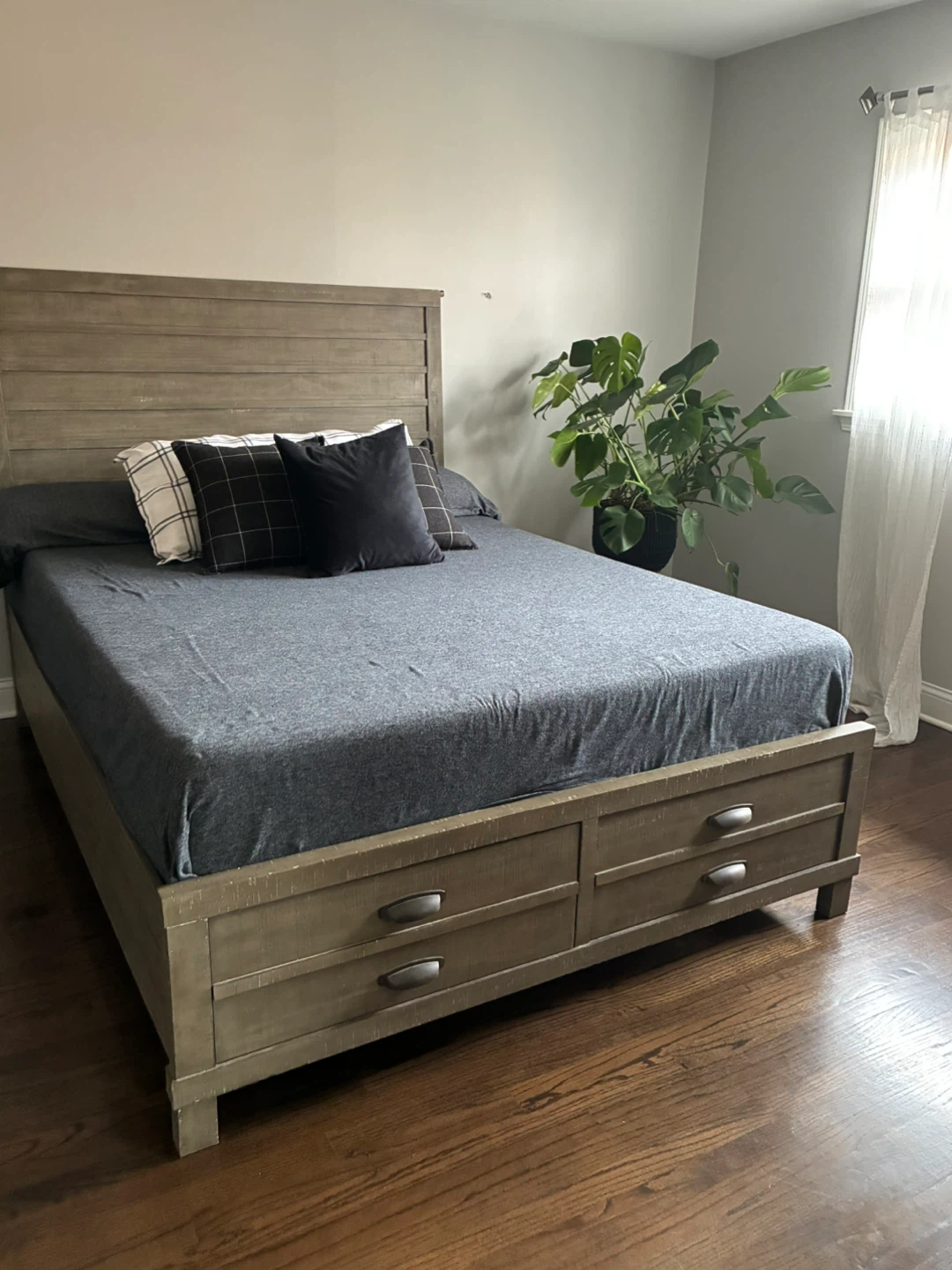 Bedroom Set - Bed Frame & Dresser