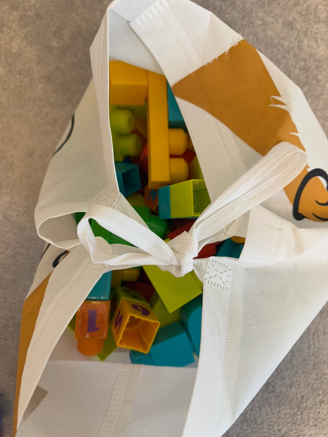 Mega Bloks First Builders Blocks