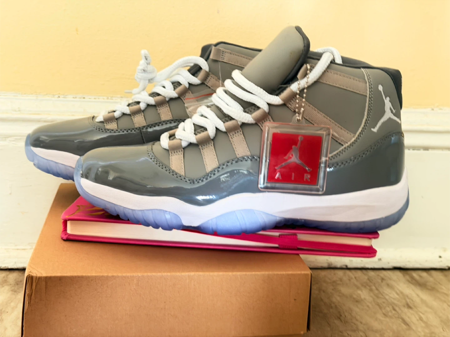 Air Jordan 11 Retro Cool Grey