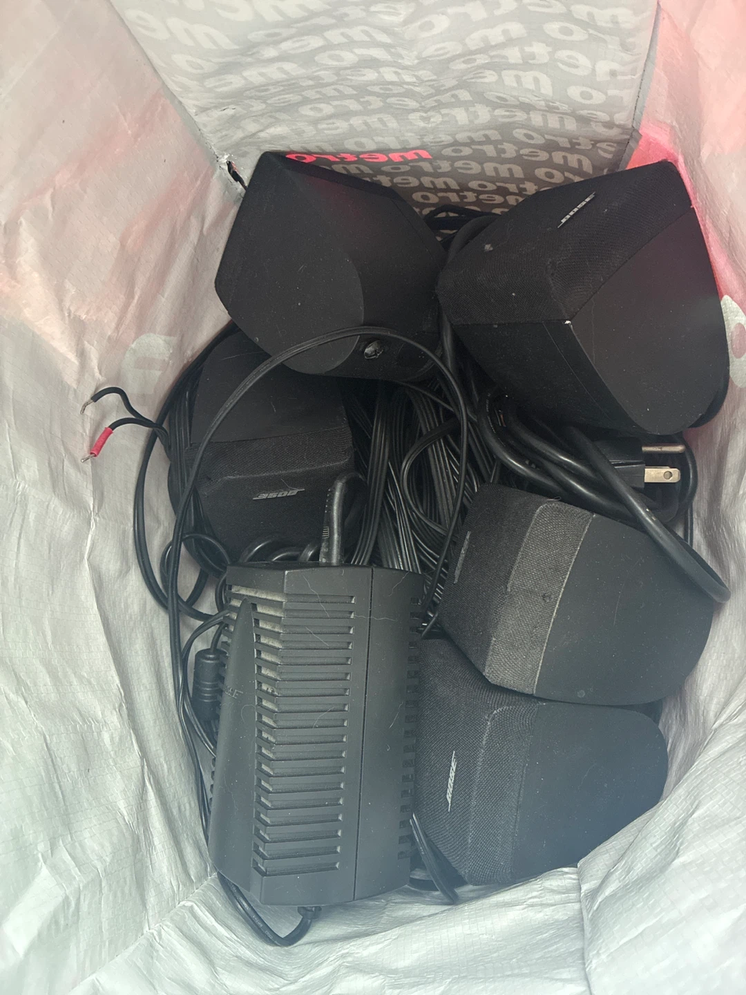 Bose Acoustimass 6 Home Theater Speaker System - photo 2