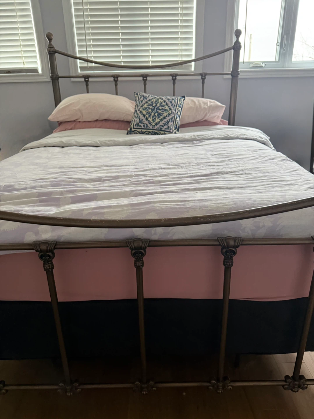 Metal Bed Frame - Full Size