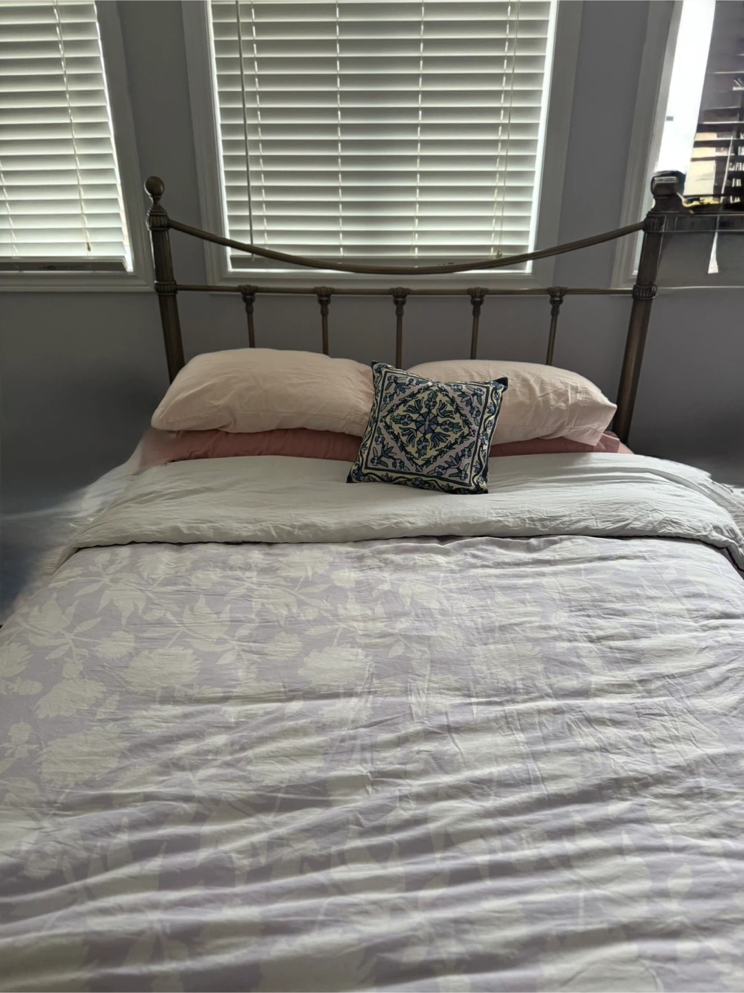 Metal Bed Frame - Full Size - photo 4