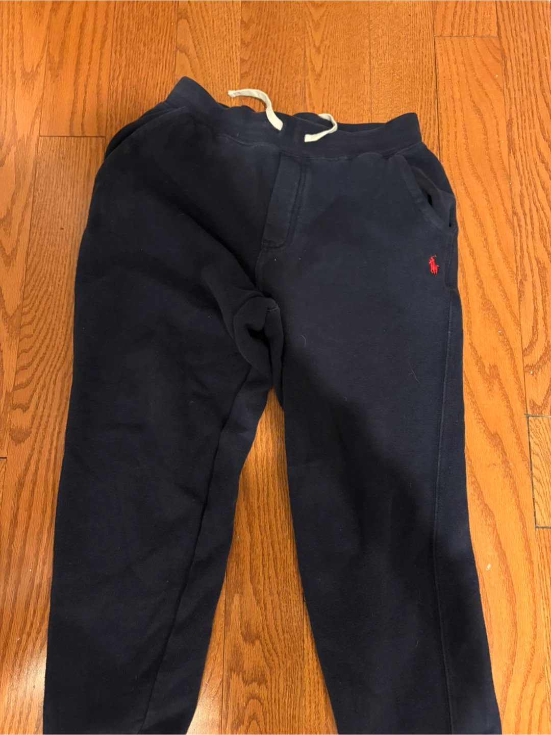 Ralph Lauren Navy Blue Hoodie & Sweatpants Set - L/G (14-16)
