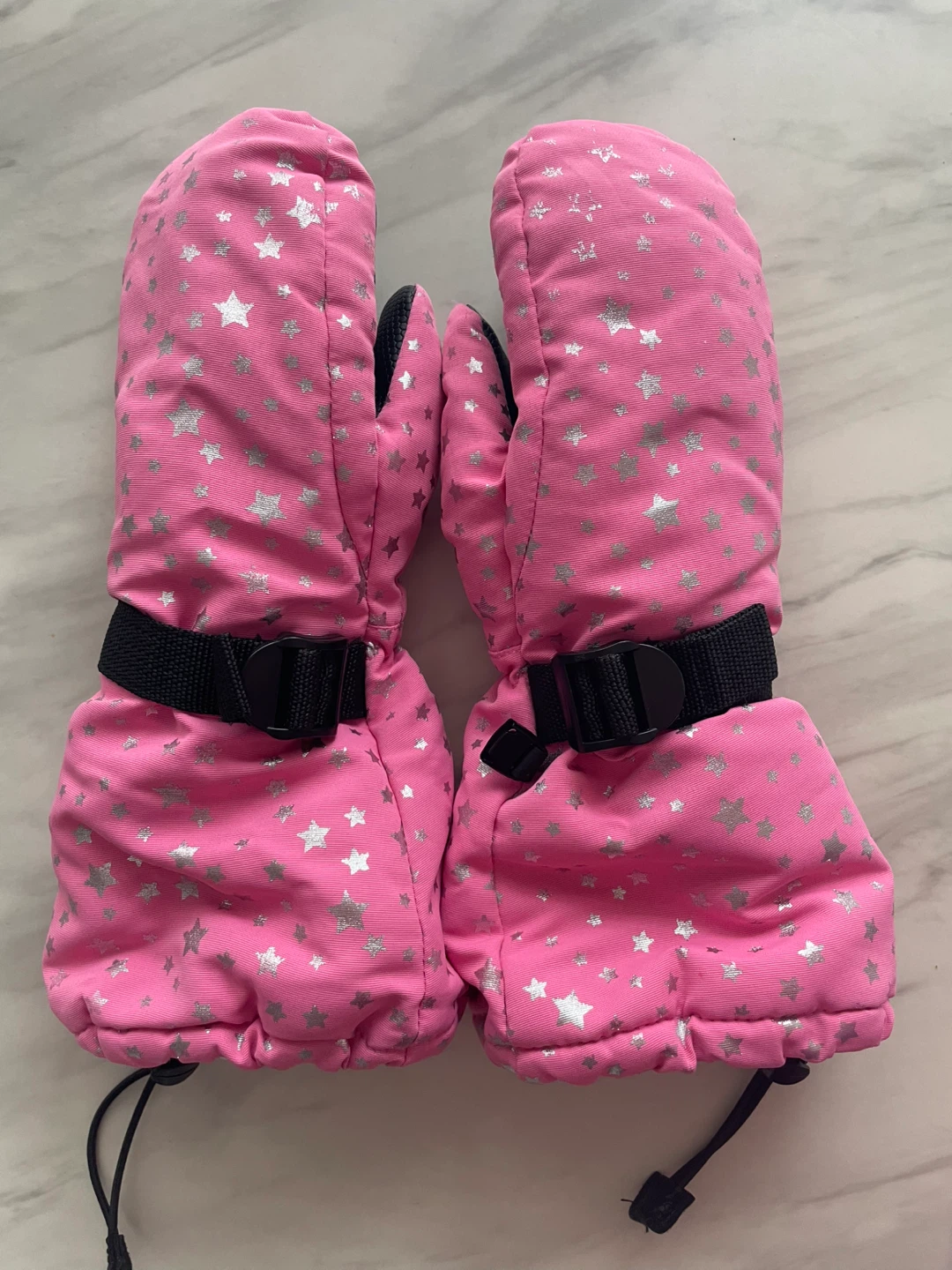 Jan & Jul Pink Mittens - Size L
