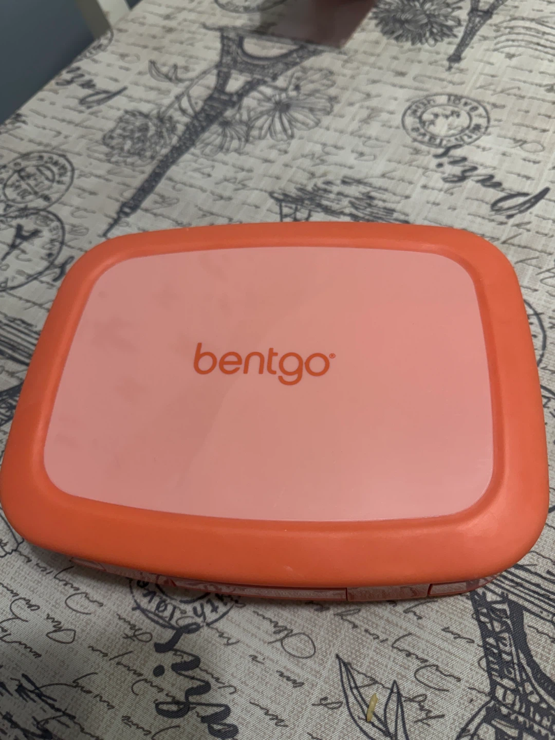 Bentgo Kids Lunch Box - Salmon Colour