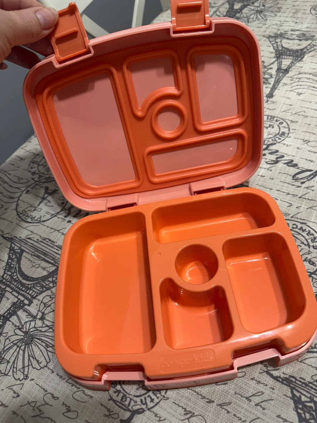 Bentgo Kids Lunch Box - Salmon Colour - photo 3