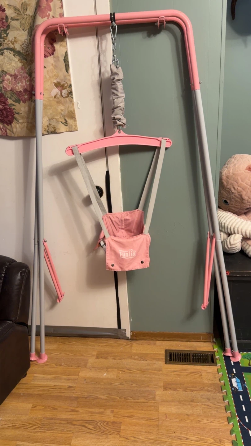 Funlio Baby Jumper - Pink
