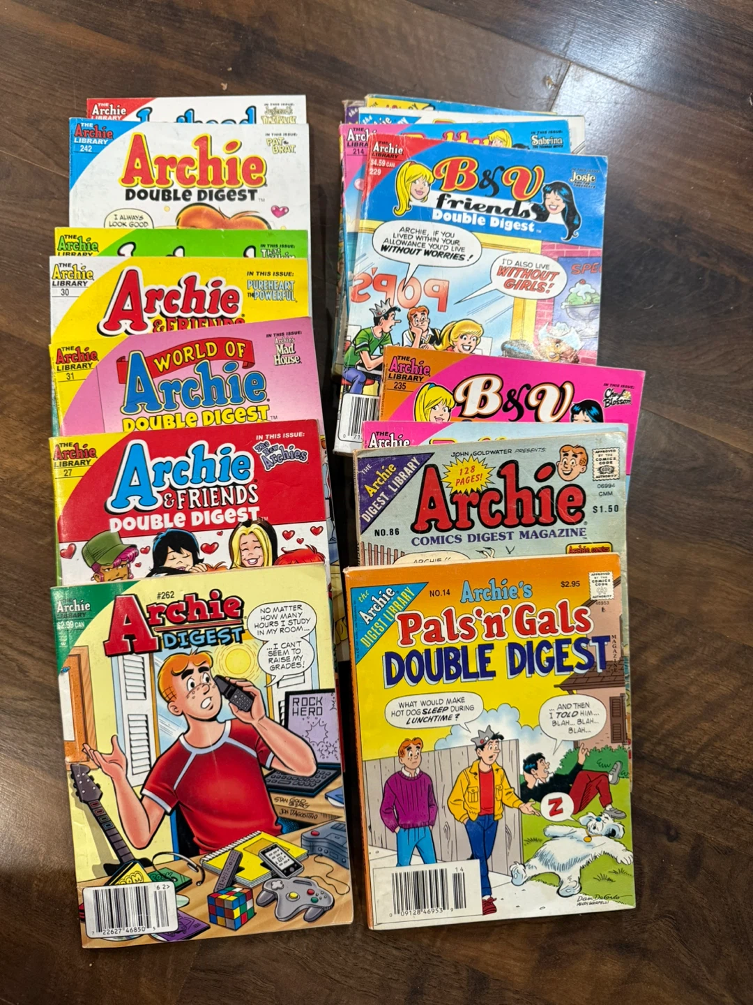 Archie Comics Magazine Lot