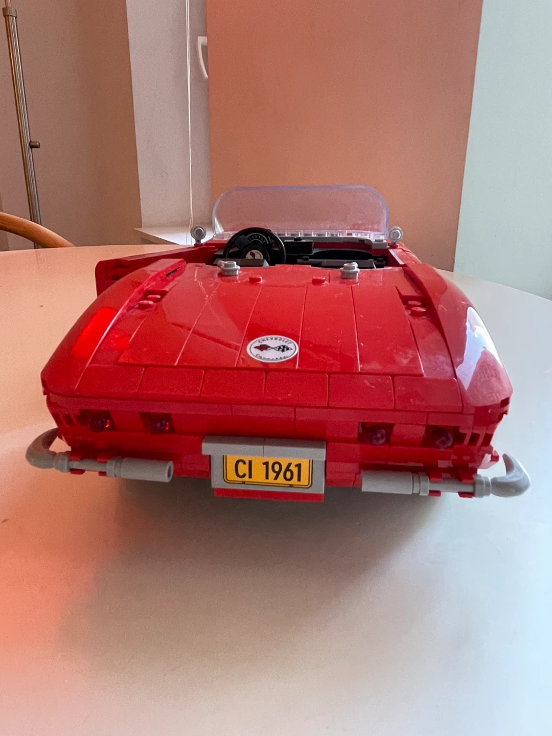 Lego Chevrolet Corvette 1961 - photo 5