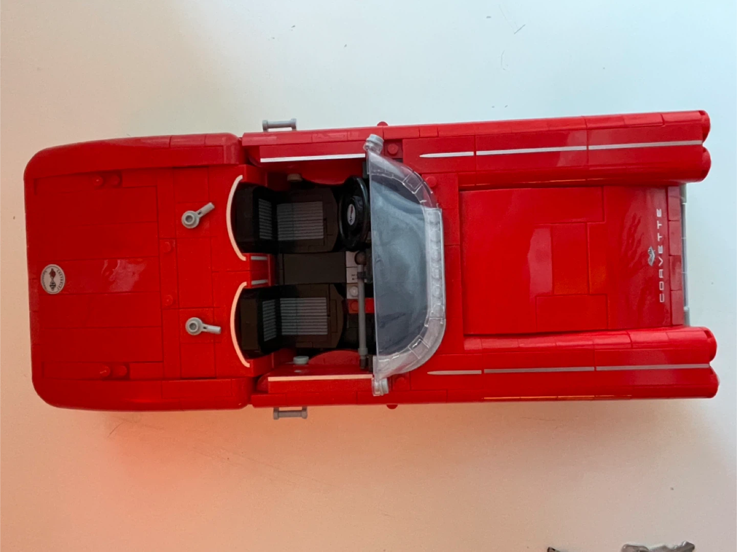 Lego Chevrolet Corvette 1961 - photo 3