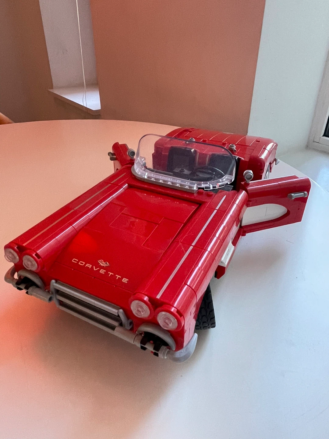 Lego Chevrolet Corvette 1961