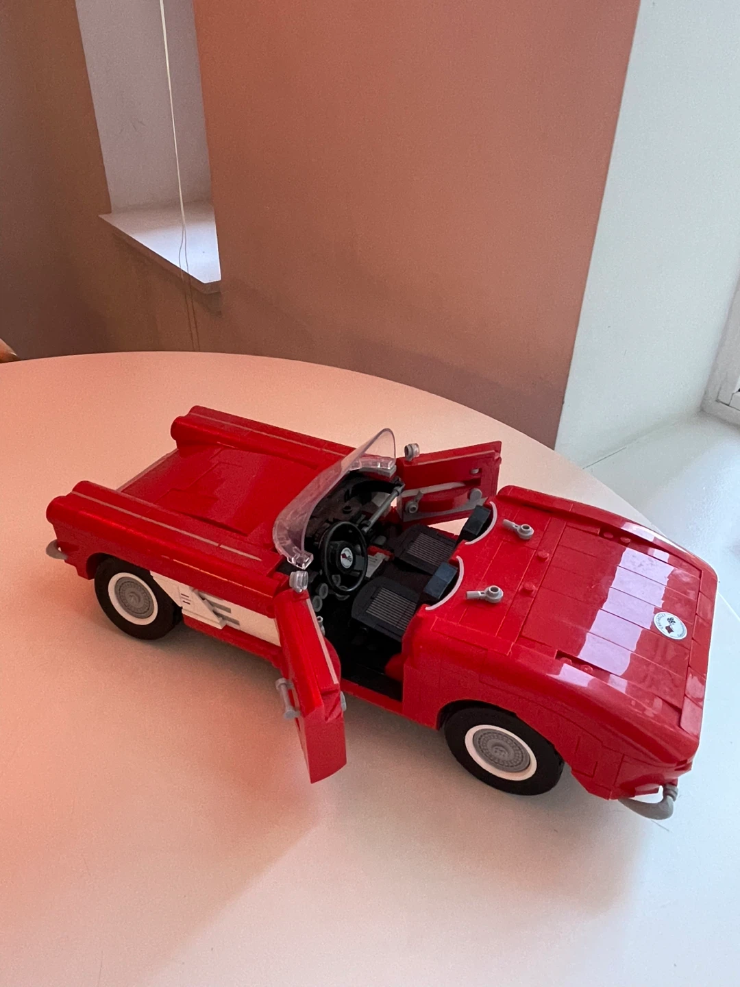 Lego Chevrolet Corvette 1961 - photo 2