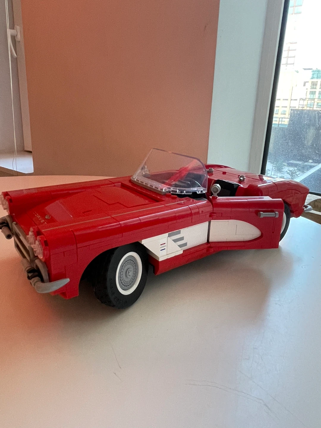 Lego Chevrolet Corvette 1961 - photo 4