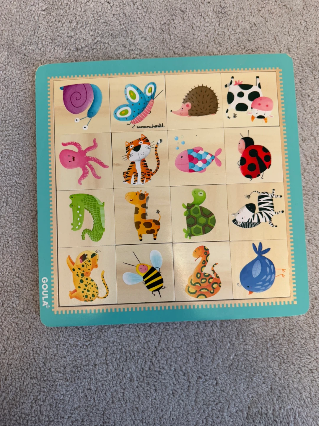 Goula Animal Puzzle - photo 2