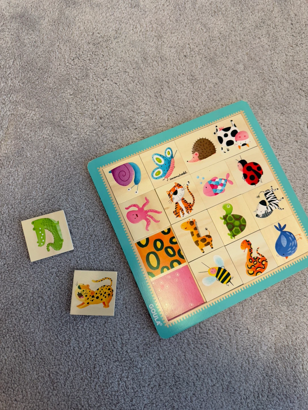 Goula Animal Puzzle