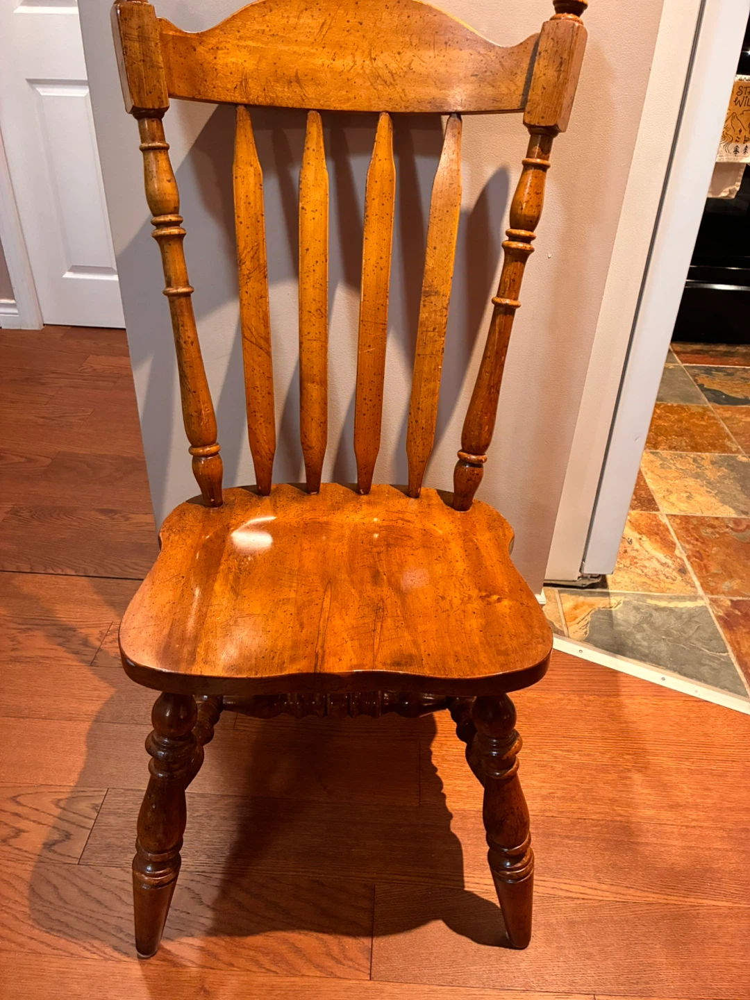 Dining table with chairs - photo 2