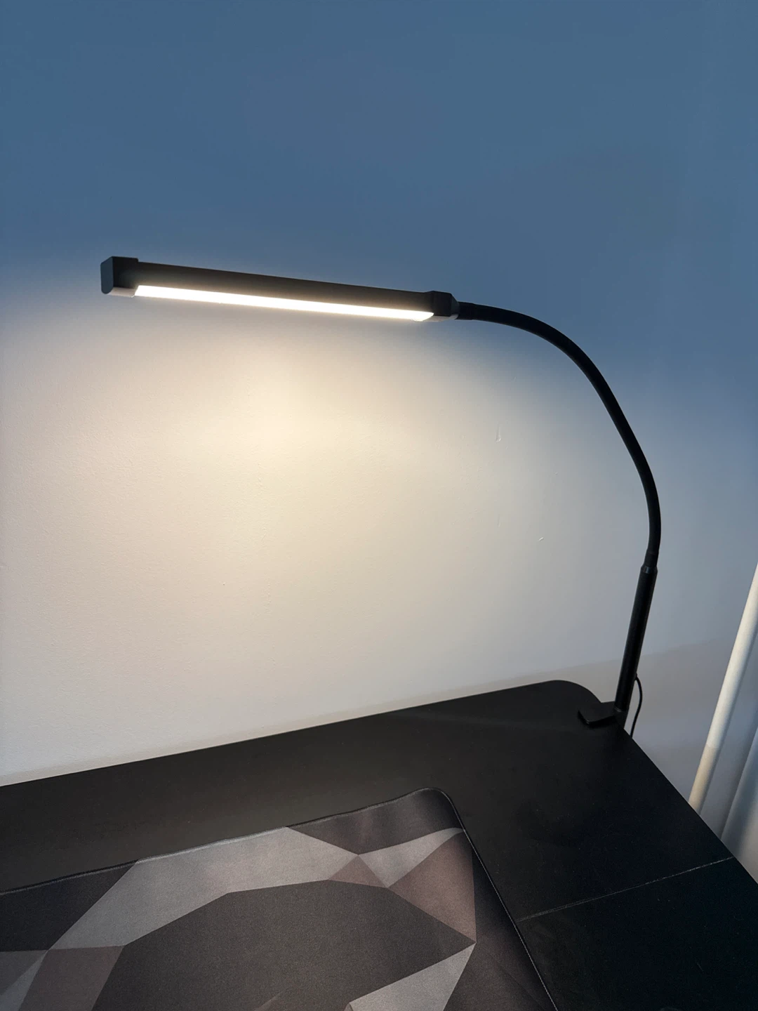 LED Desk Lamp with Clamp