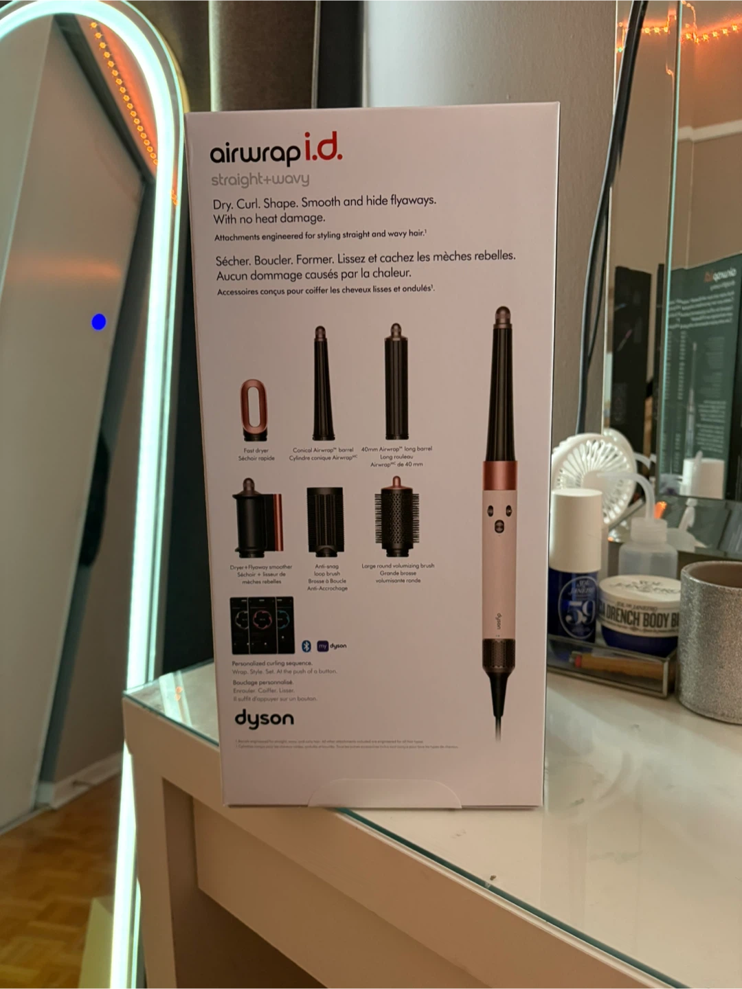 Dyson Airwrap i.d. Straight+Wavy Multi-styler