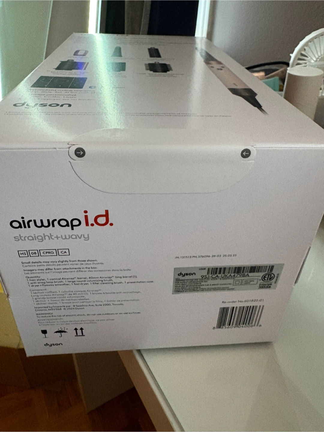 Dyson Airwrap i.d. Straight+Wavy Multi-styler - photo 3