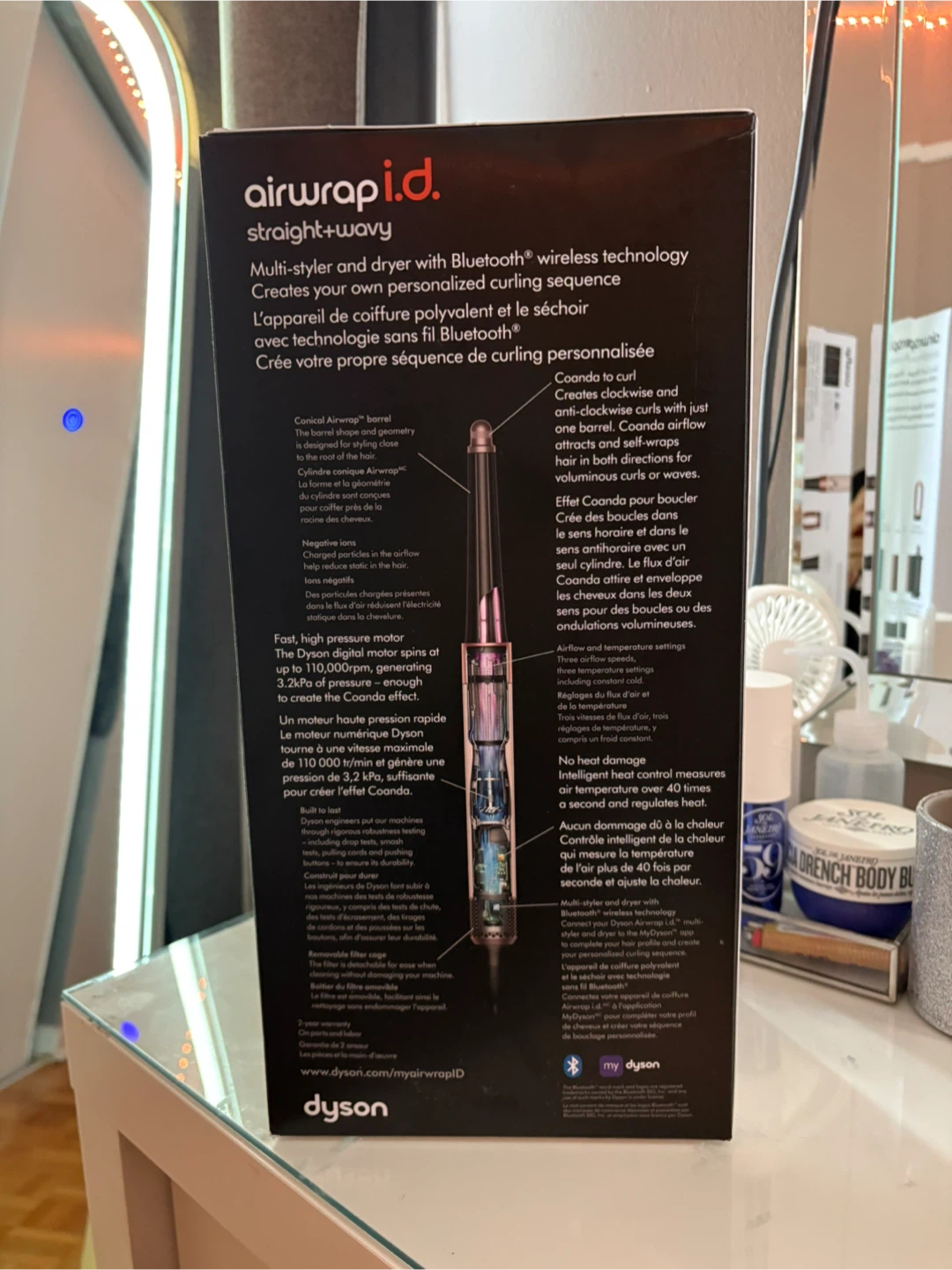 Dyson Airwrap i.d. Straight+Wavy Multi-styler - photo 2